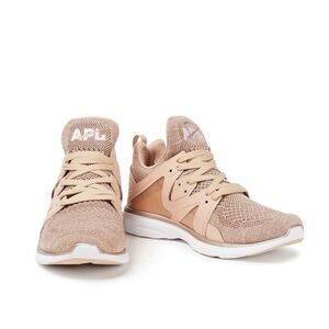 APL Ascend Rose Gold Slip-On Sneakers Size 8